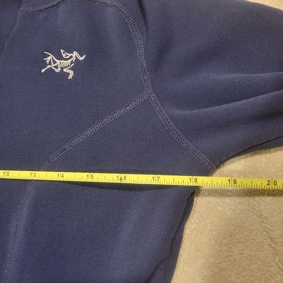 Arc'Teryx 1/4 zip Polartec Fleece Pullover, Small Petite - Picture 8 of 11